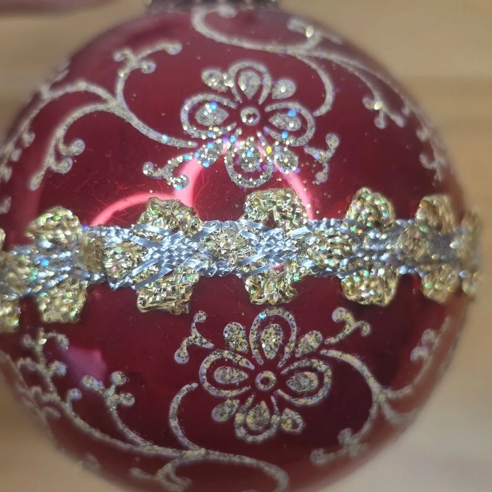 Christmas by Krebs set ornaments